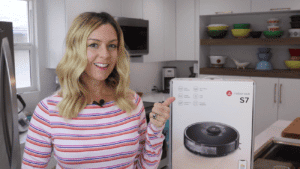 Roborock s7, robot, vacuum, mop, review, how, clean