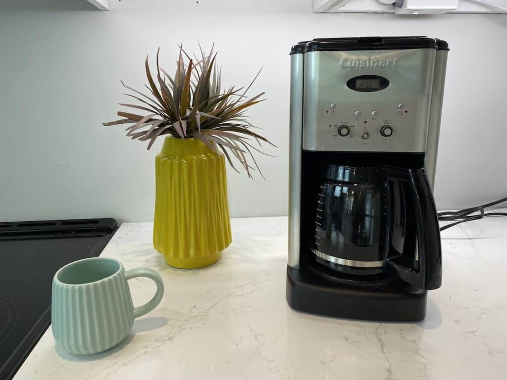cuisinart, coffee maker, review, brew central, how,