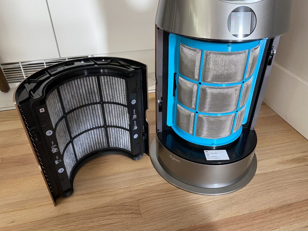 dyson, hot cool formaldehyde, fan, heater, purifier, review