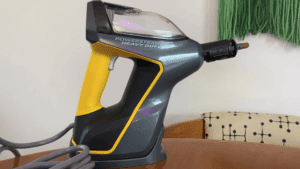 bissell, power steamer, heavy duty, steam mop, review