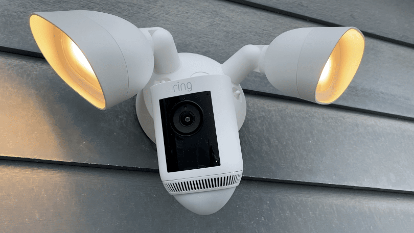 ring floodlight, cam, camera, wired, pro, review, install