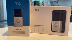 Ring video doorbell 4, review, how, solar