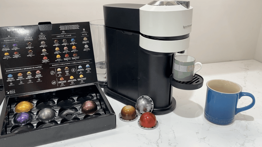 Nespresso, vertuo, virtuo, next, espresso, coffee, machine, review