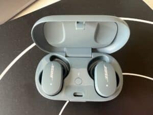 Bose, QC, quiet comfort, earbuds, review