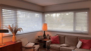 Somfy motorized blinds, shades, roller, review, how