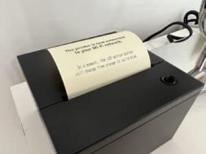 amazon, day 1 editions, sticky note, printer, review