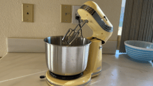 Dash stand mixer, review