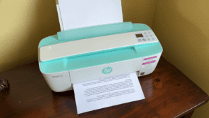 HP Deskjet 3755, review
