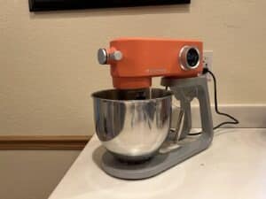 Kitchenin stand mixer, review