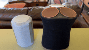 Sony SRS ra-3000, ra-5000, speakers, review