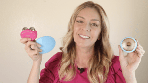 foreo, 6 minute, routine, bear, luna, UFO, review,