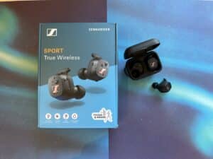 Sennheiser sport, wireless, review