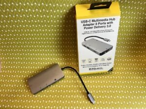 EZQuest USB-C Multimedia Hub Adapter