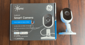 GE Cync Camera indoor, review