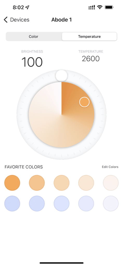Abode smart bulb, review, how to