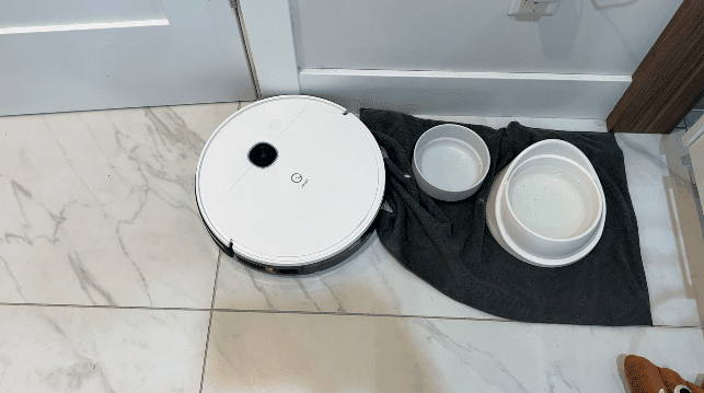 Yeedi vac max, review