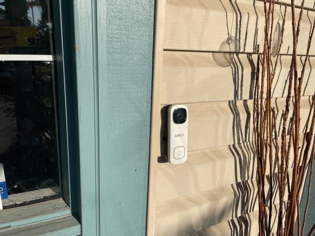 Lorex Video Doorbell, review