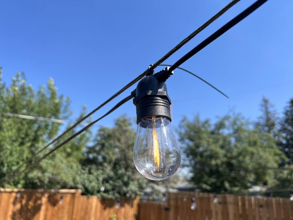 Quntis string light, review