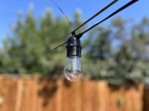 Quntis string light, review