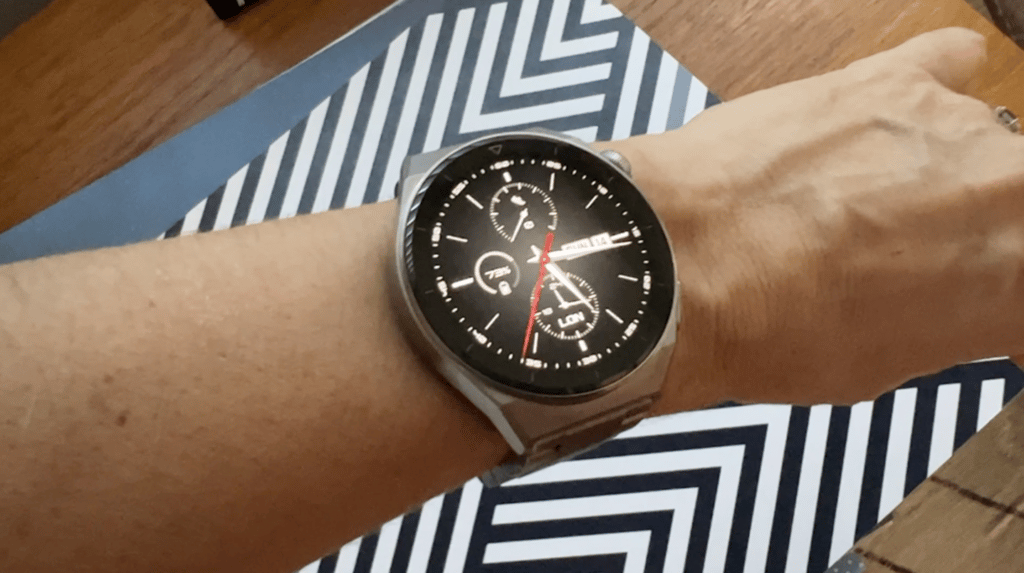 Huawei Watch GT 3 Pro, review