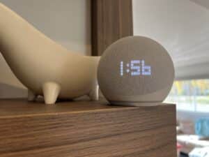 Amaszon echo dot with clock 5th gen, review