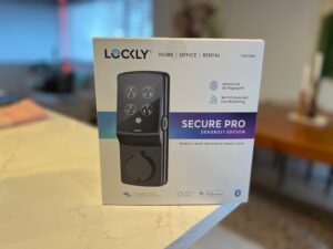 Lockly Secure Pro, smart lock review