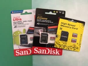 Shopping for an SD card? The market is full of options, so how do you choose and what to know before you buy? Find out: