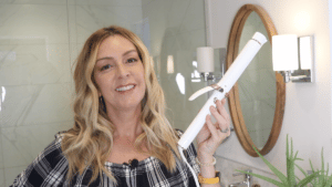 T3 Singlepass curling iron, review