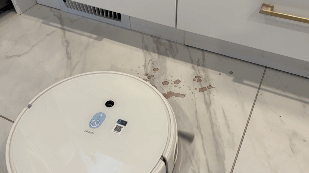 Yeedi mop station pro, review