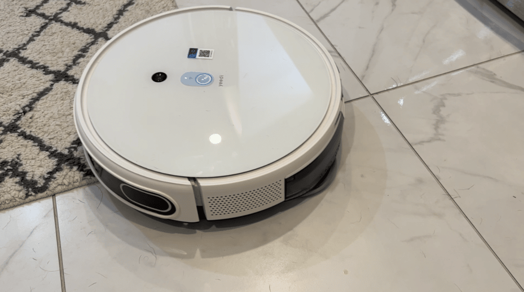 Yeedi mop station pro, review