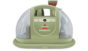 Bissell little green portable carpet cleaner, review