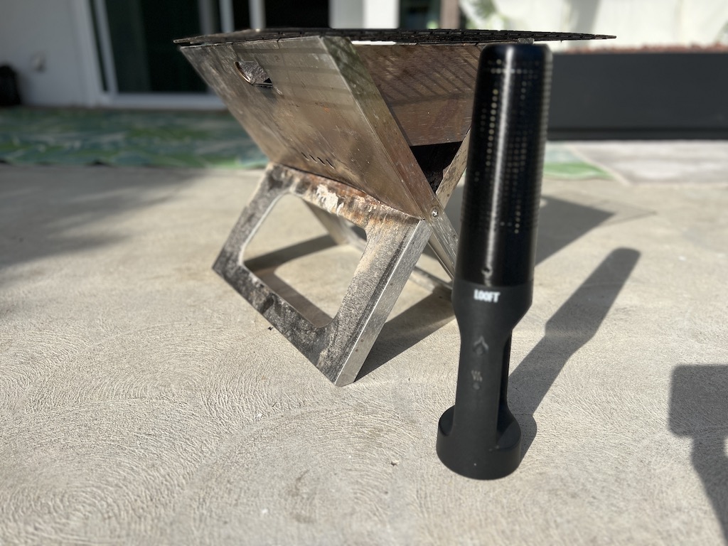 Looft Lighter X review, bbq lighter