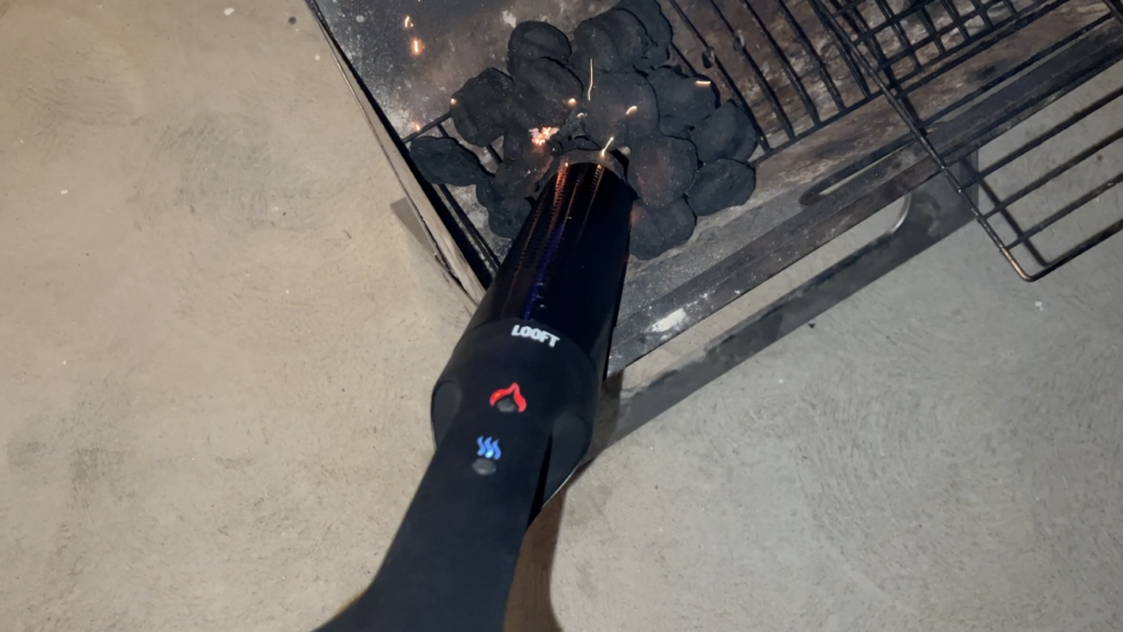 Looft Lighter X review, bbq lighter