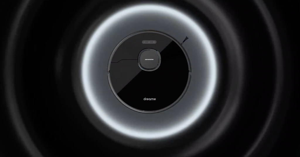 Dreame L10 robot vacuum dream