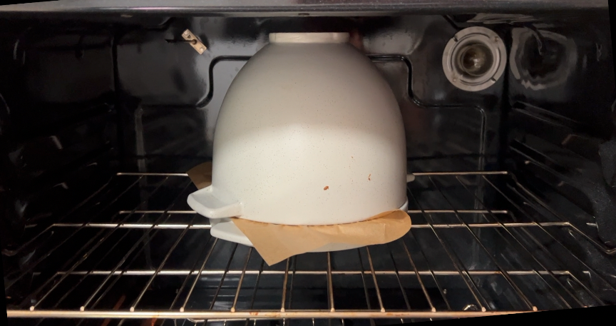 KitchenAid Baking bowl with lid bread review