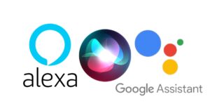 Siri google alexa assistant