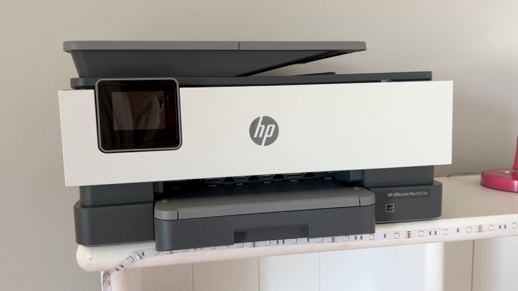 HP DeskJet 8025 printer review