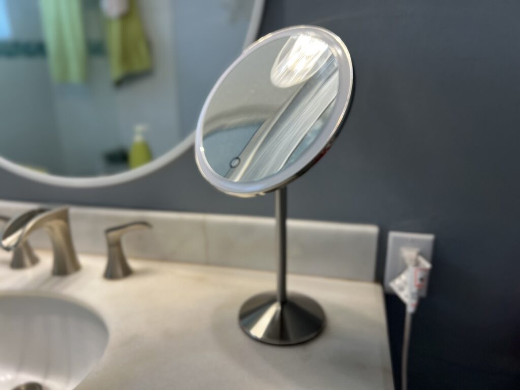 Ilios Table Mirror beauty ring review