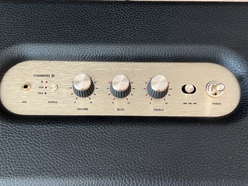 MARSHALL STANMORE III SPEAKER
