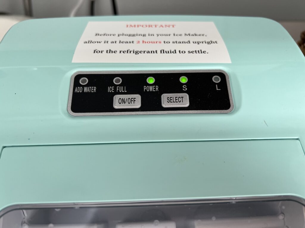 AGLucky automatic ice maker review
