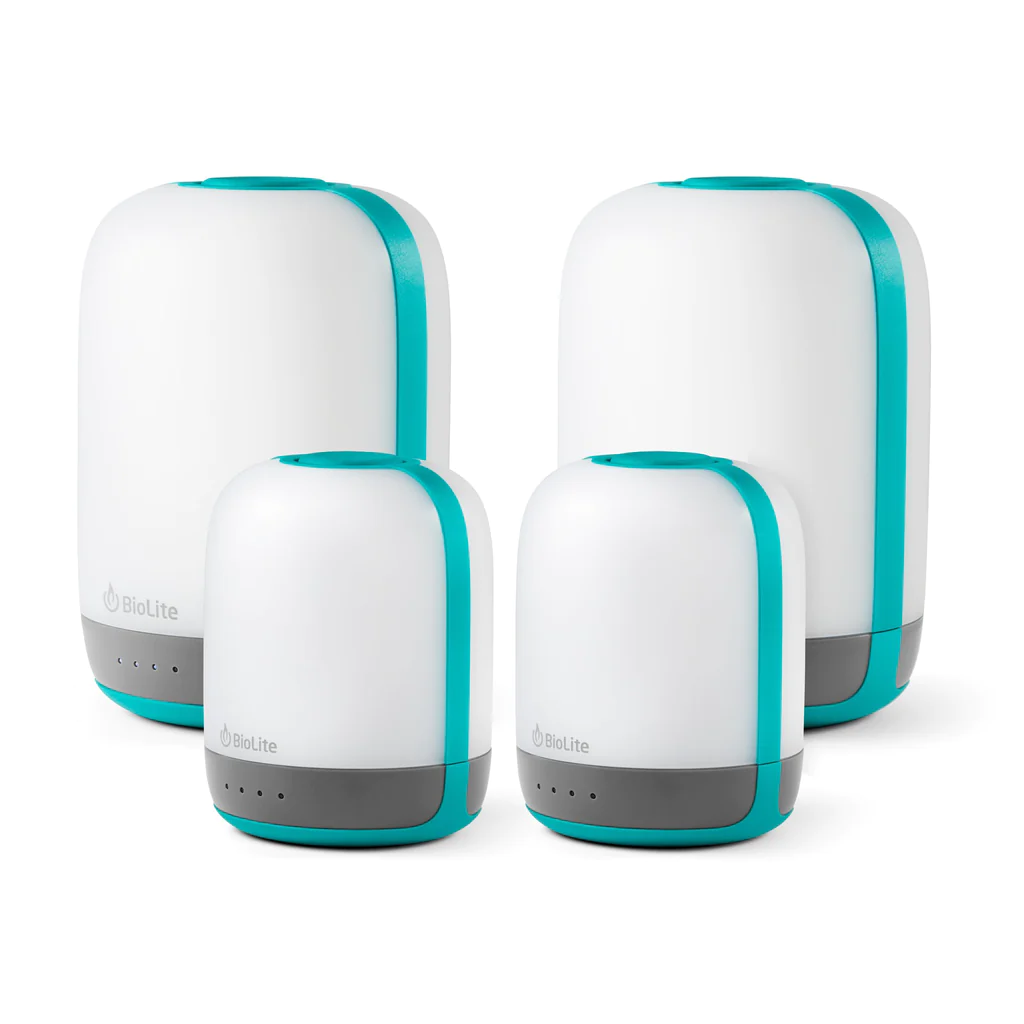 Biolite Alpen Glow 250 and 500 lumen multipack