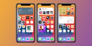 Home Screen Wallpaper Customization on Homepage