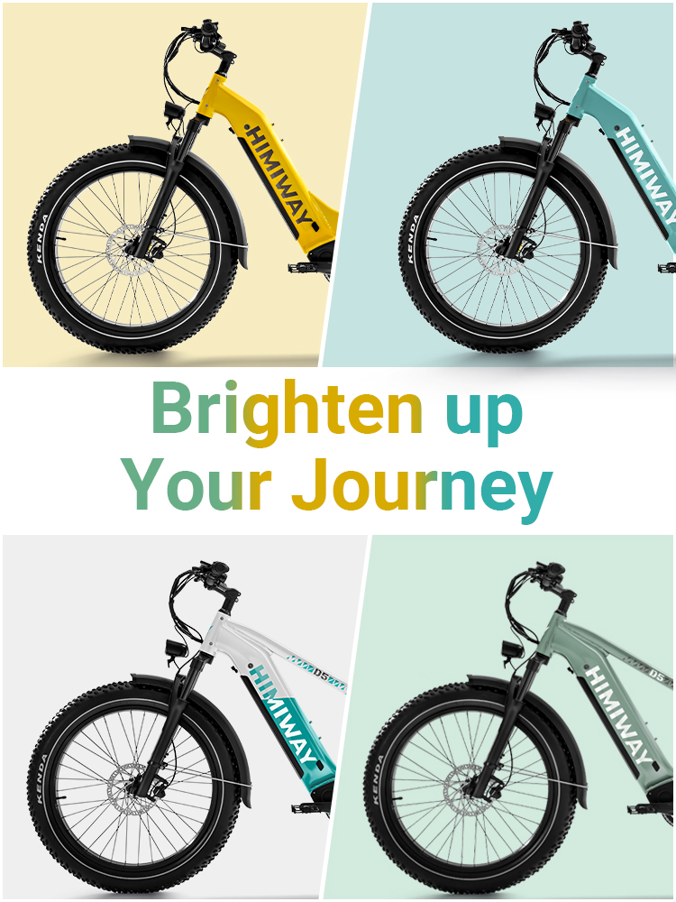 Himiway D5 new colours, zebra