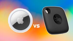Airtag vs tile