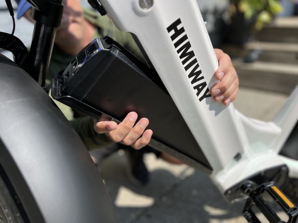 Himiway Zebra ebike review