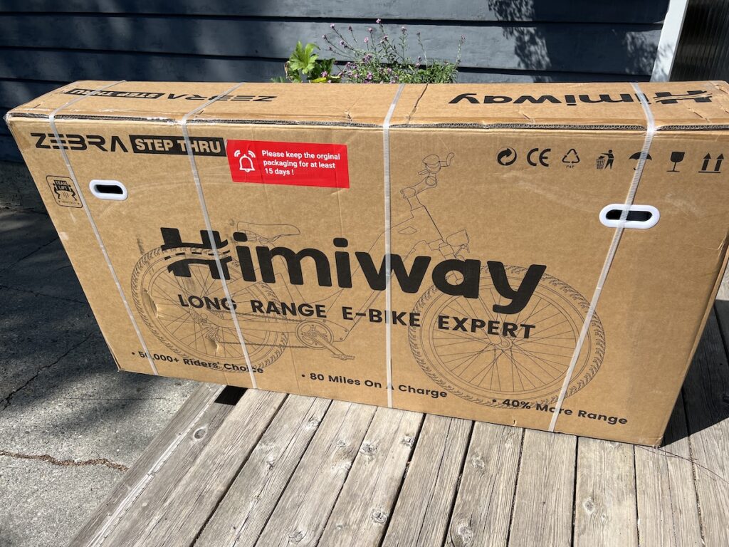 Himiway Zebra ebike review