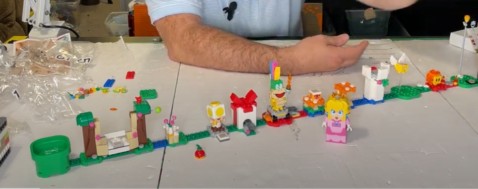 Lego Adventures with Peach review