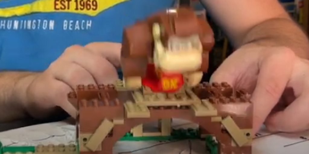Lego donkey kong review launch