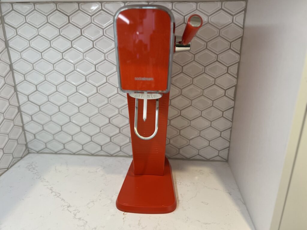 Sodastream art review.