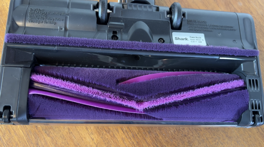 Shark Detect Pro auto empty anti-hair wrap